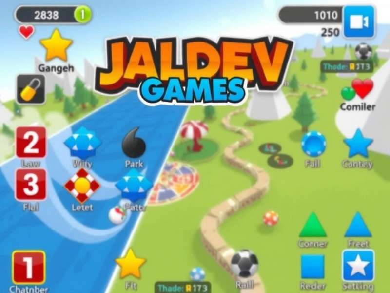 Game Development Team at Jaldev Games Llp collaborating in a modern office